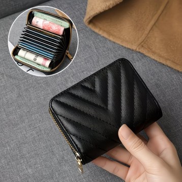 無地のアコーディオン式カードホルダー1355w8