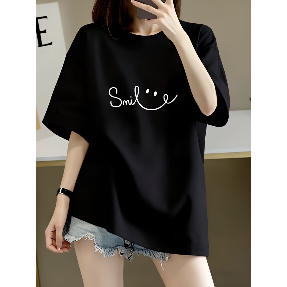 レディース クルーネック プルオーバー TシャツAHDG_P0