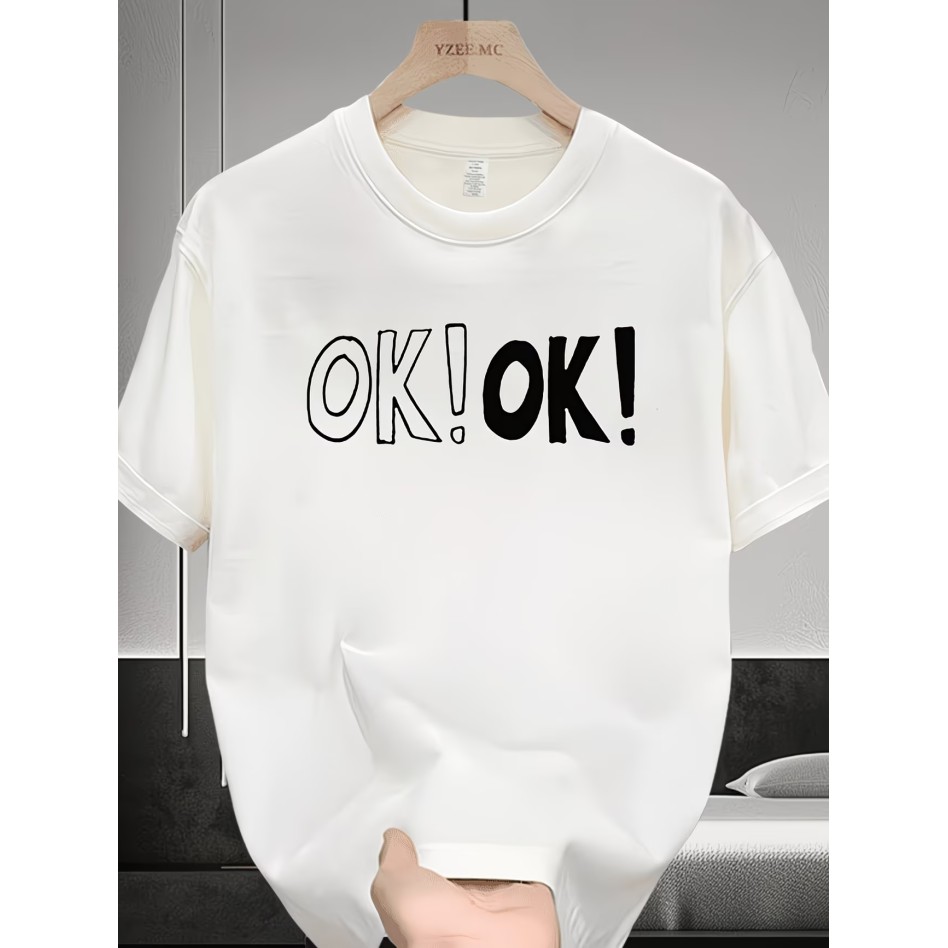 プリント柄の半袖TシャツAHDG_P3